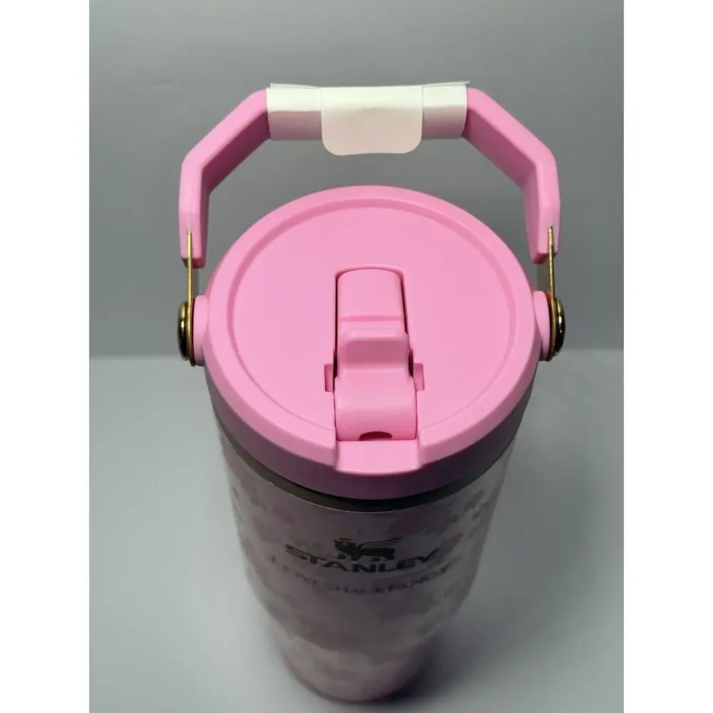Stanley X Love Shack Fancy IBIZA SUNSET 30oz IceFlow Flip Straw Tumbler NWT NIB - Picture 4 of 8